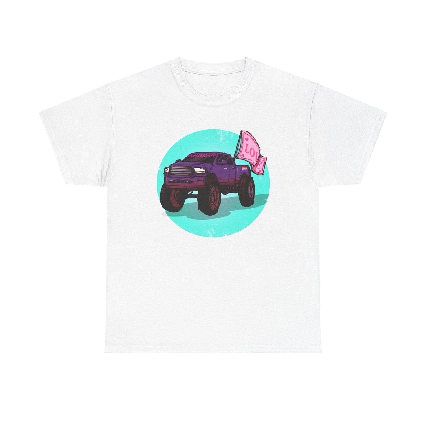 Big Dick Energy Truck Unisex Heavy Cotton Tee