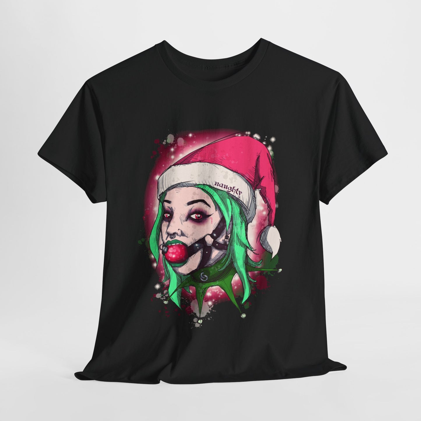 Santa Claus is Back In Town Unisex Heavy Cotton Tee