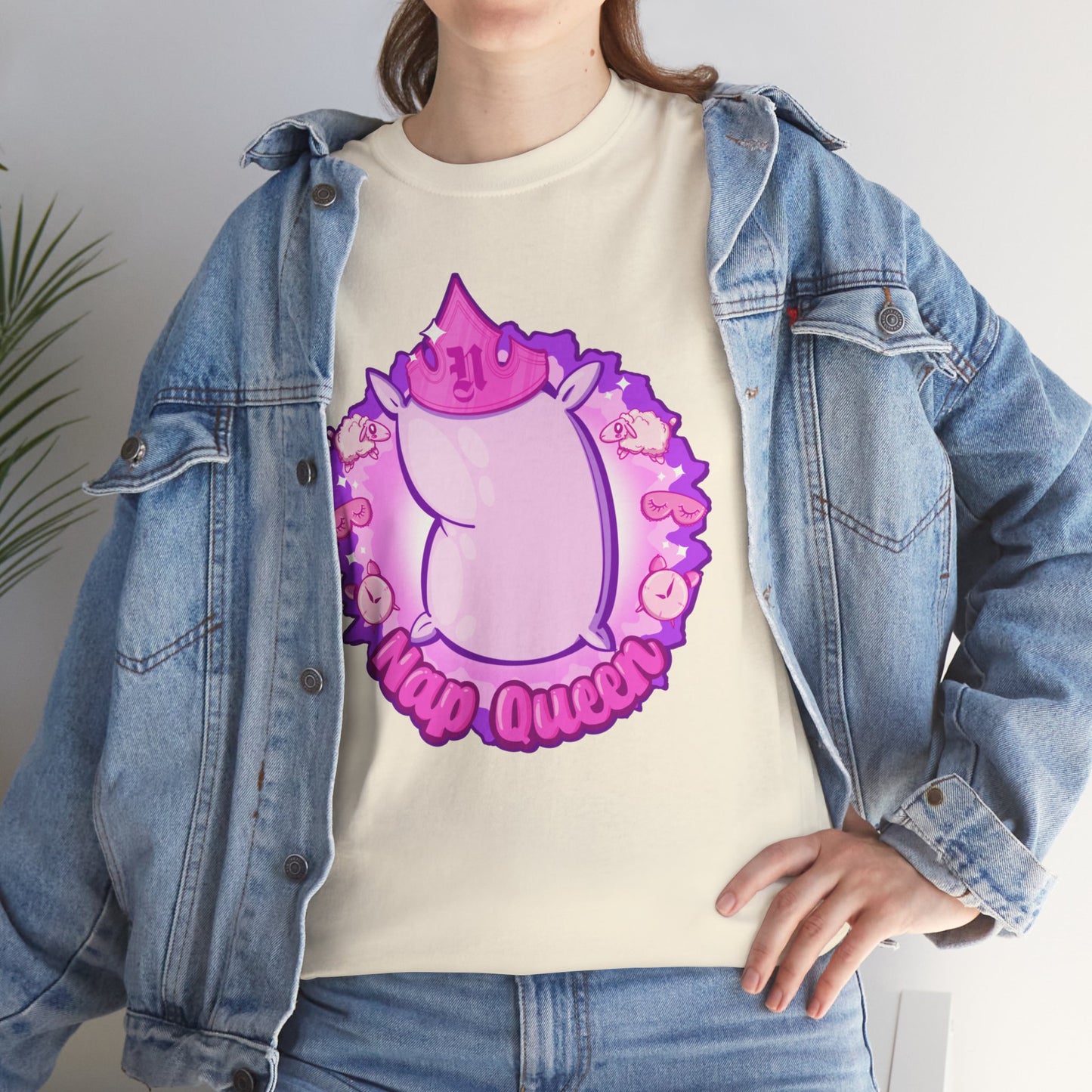 Nap Queen Unisex Heavy Cotton Tee