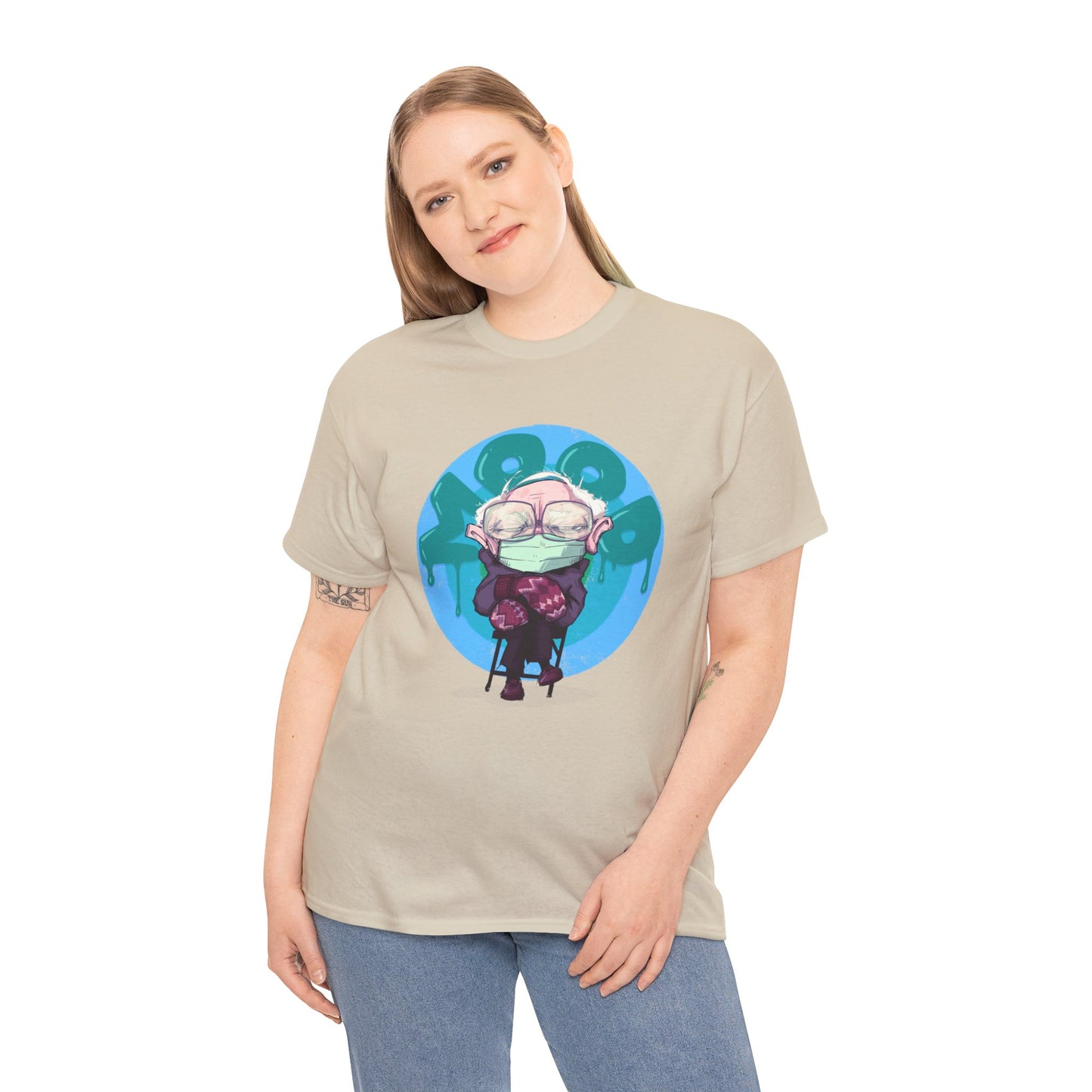 Mood Mittens Unisex Heavy Cotton Tee