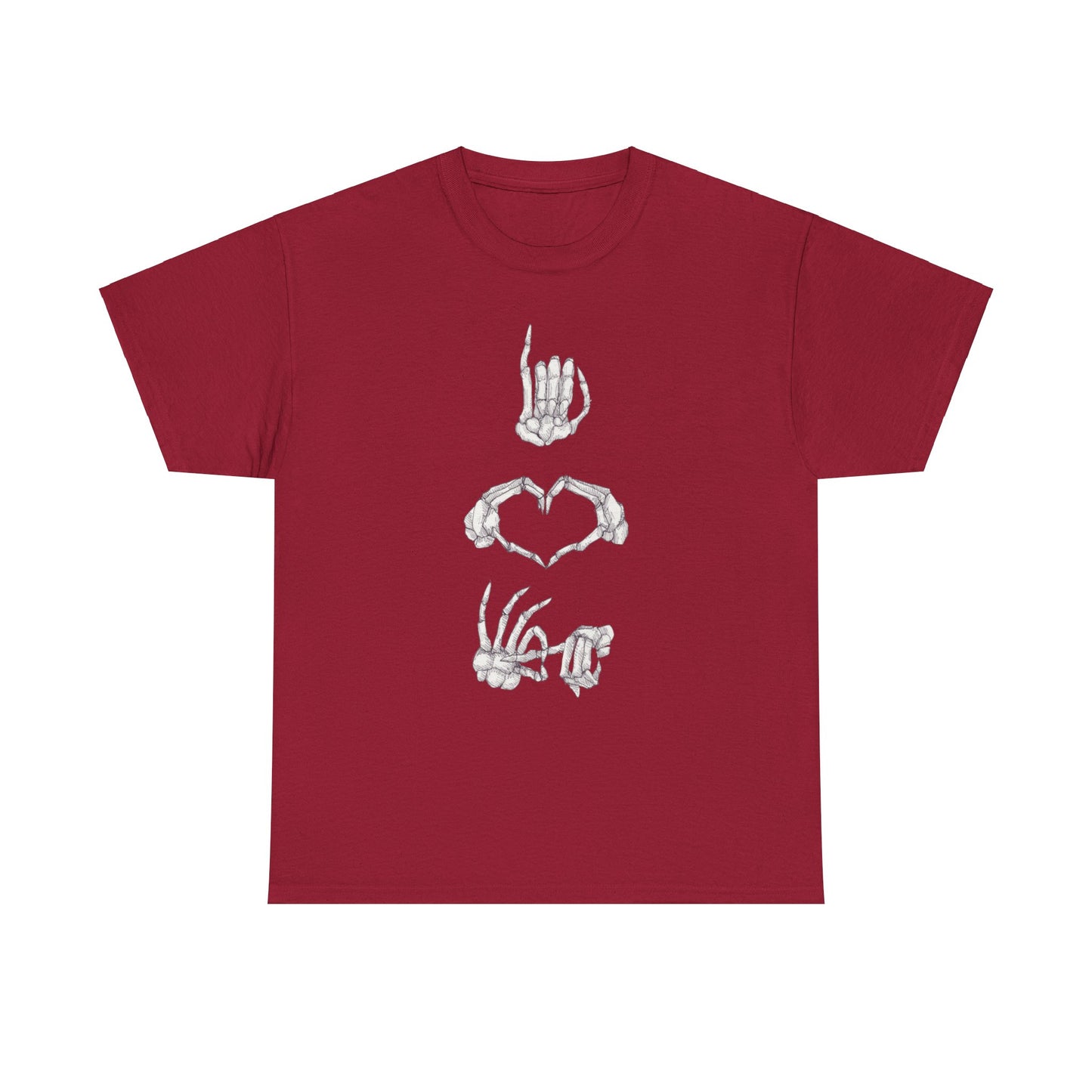 Love To Bone Unisex Heavy Cotton Tee