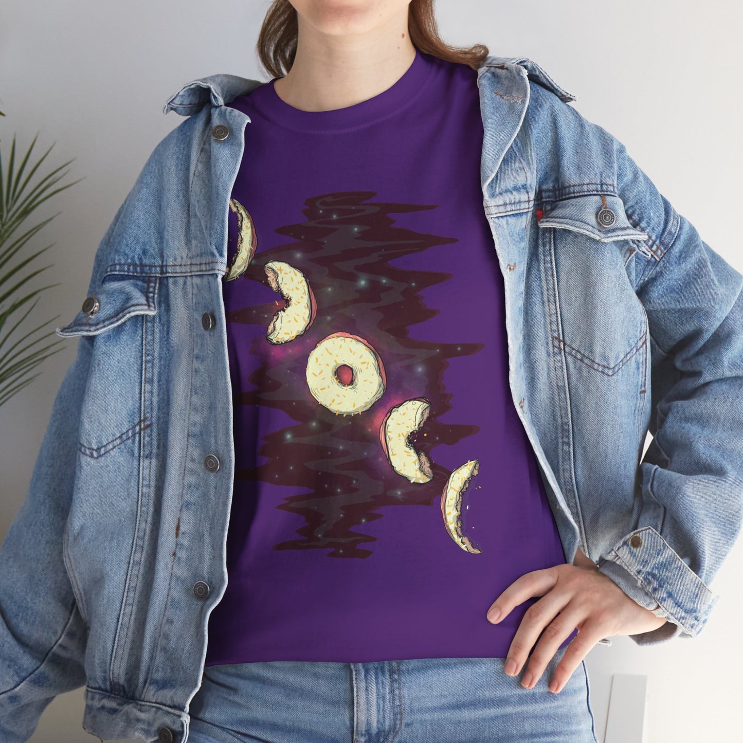 Donut Phases Unisex Heavy Cotton Tee