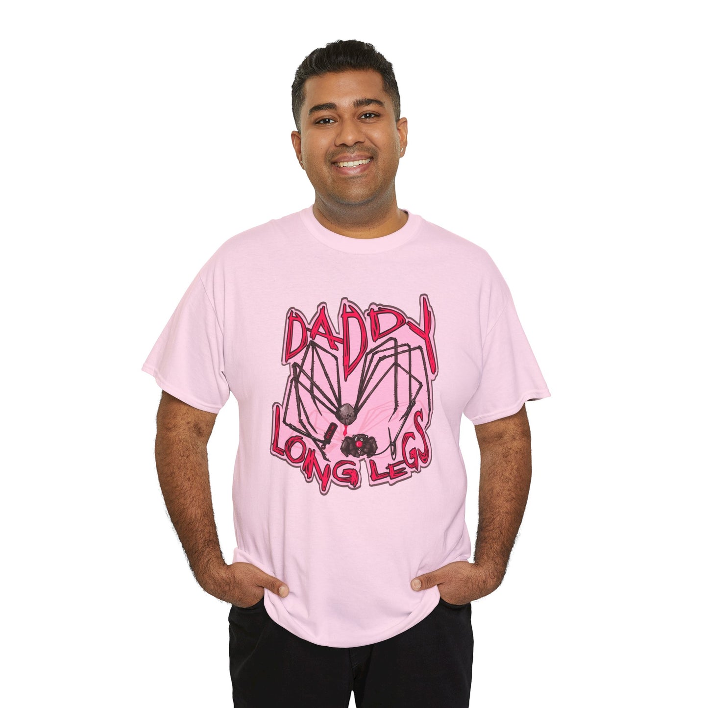 Daddy Long Legs Unisex Heavy Cotton Tee