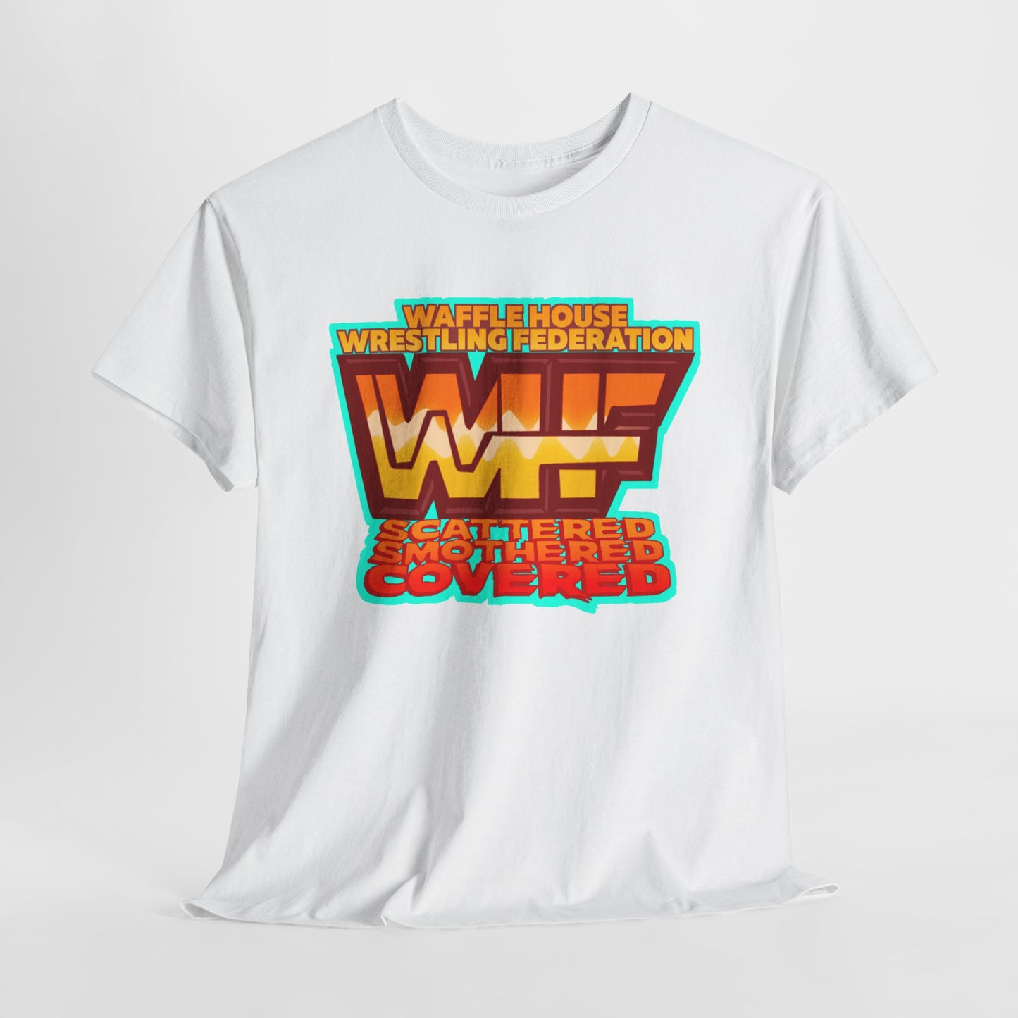 WHWF Logo Unisex Heavy Cotton Tee