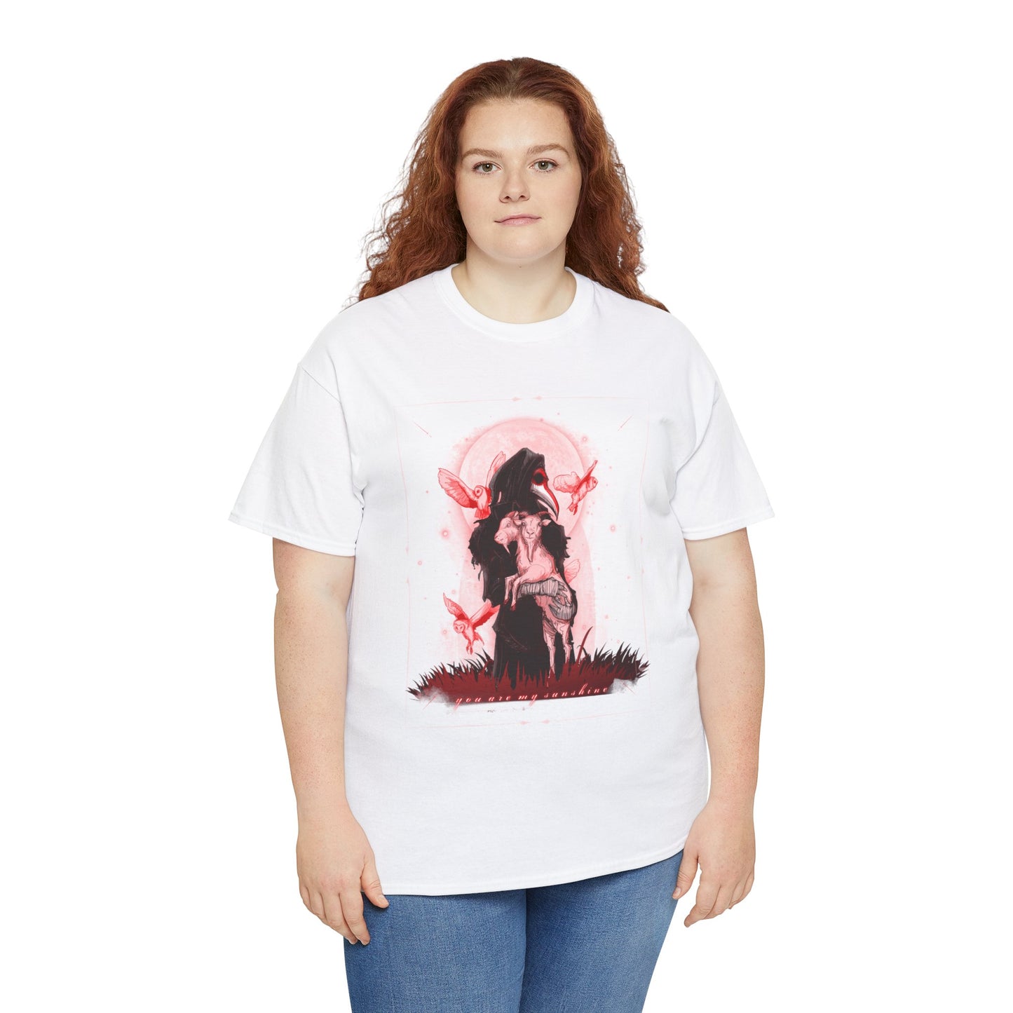 You Are My Sunshine Unisex Heavy Cotton Tee