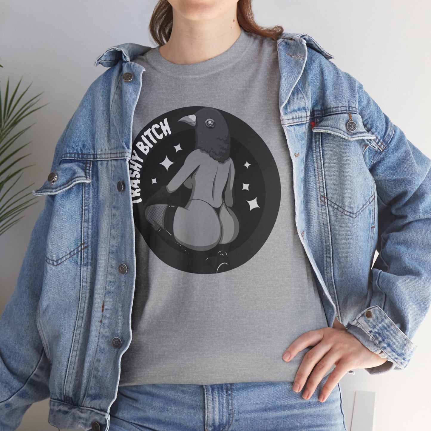 Trashy IV Unisex Heavy Cotton Tee