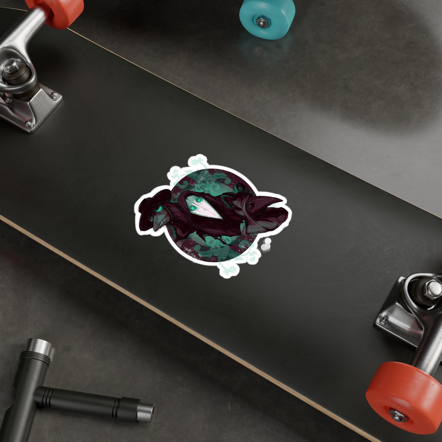 The Doctors Kiss-Cut Vinyl Decal