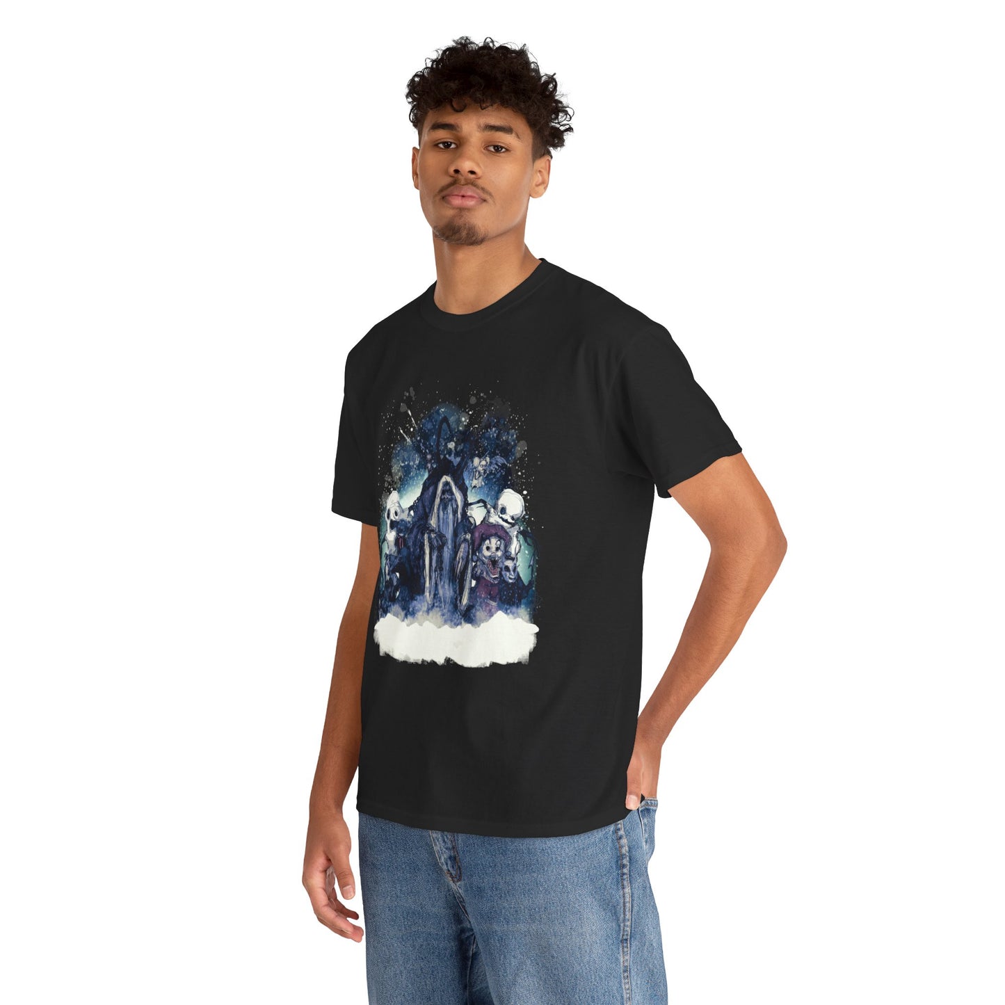 Krampus Unisex Heavy Cotton Tee