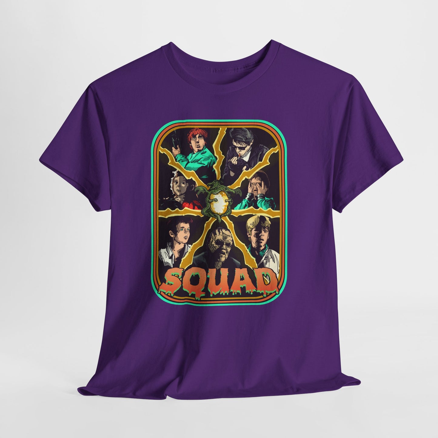 Squad Unisex Heavy Cotton Tee