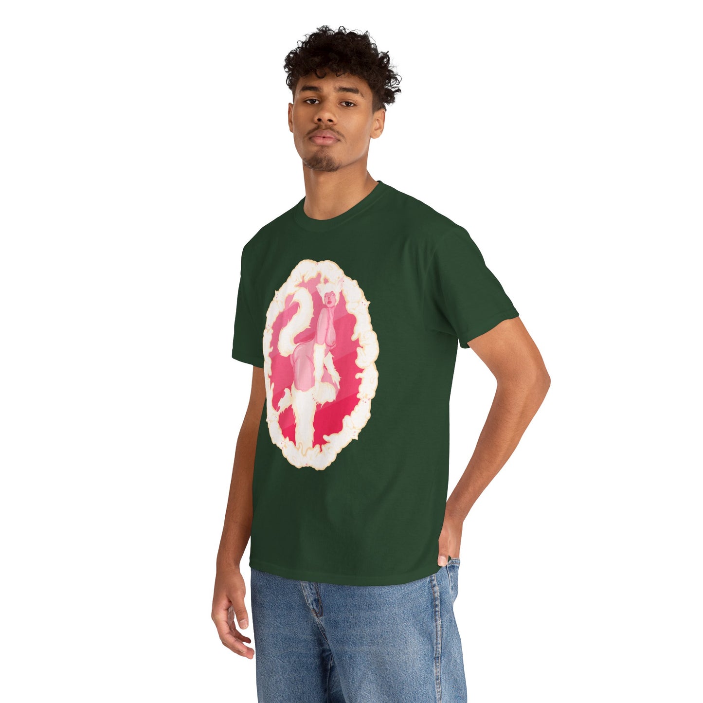 White Queen Unisex Heavy Cotton Tee