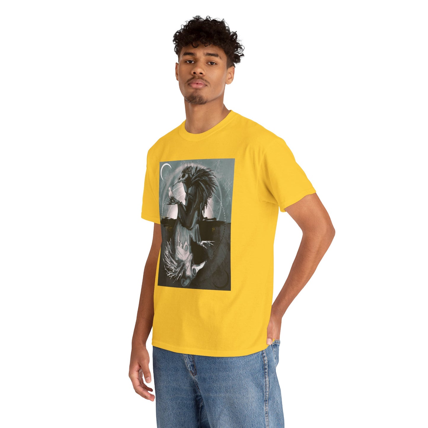 As Above So Below II Unisex Heavy Cotton Tee