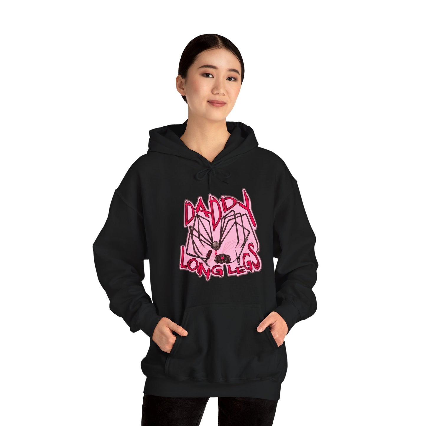 Daddy Long Legs Unisex Heavy Blend Hooded Sweatshirt