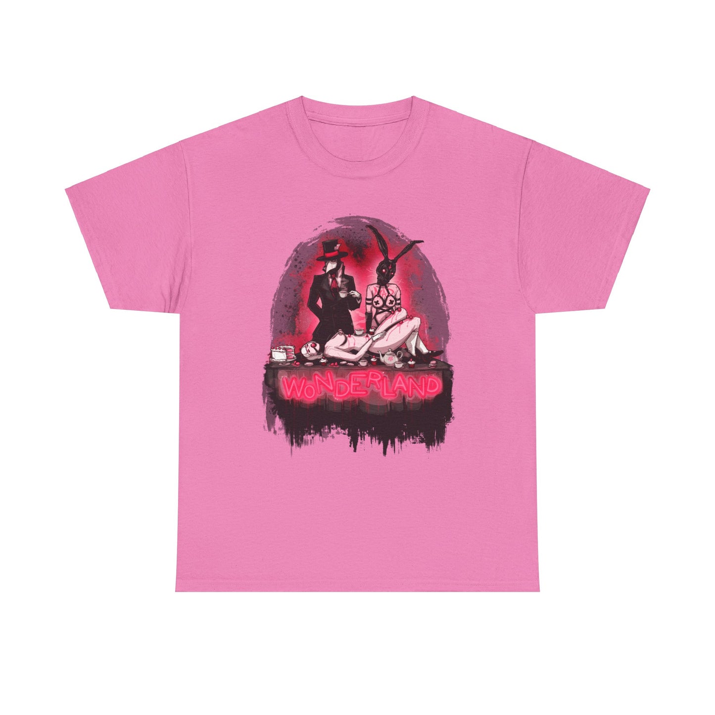 Wonderland Unisex Heavy Cotton Tee