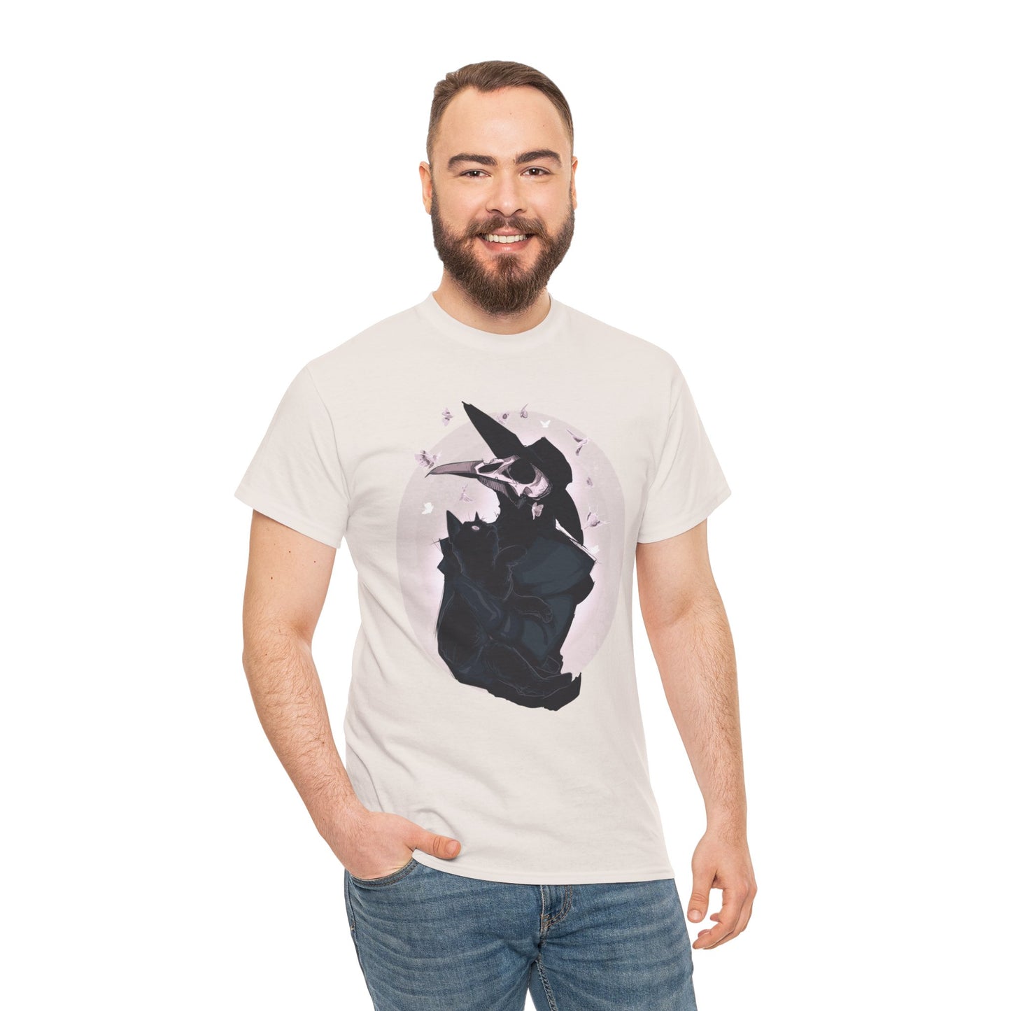 Nocturnal Unisex Heavy Cotton Tee