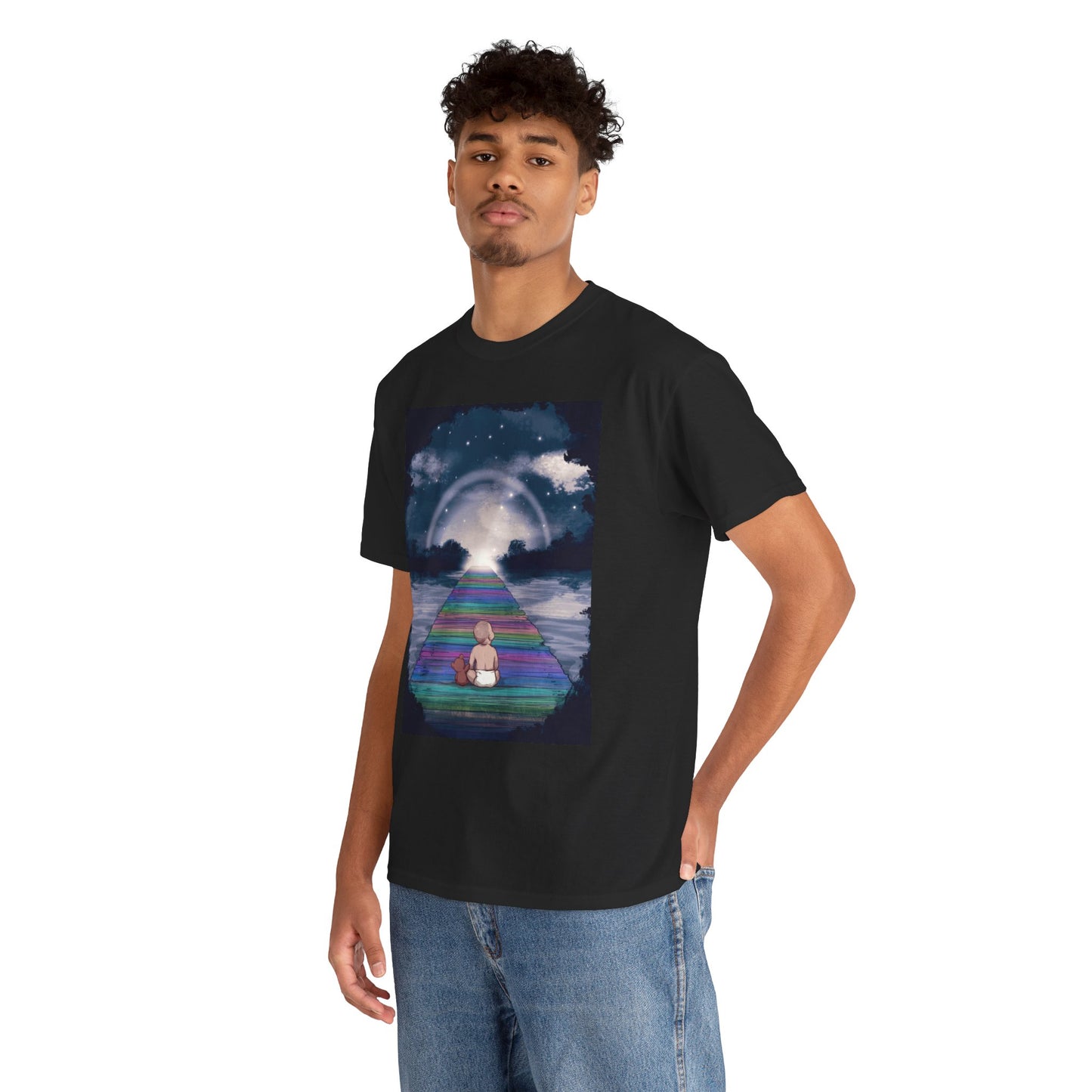 Rainbow Baby Unisex Heavy Cotton Tee