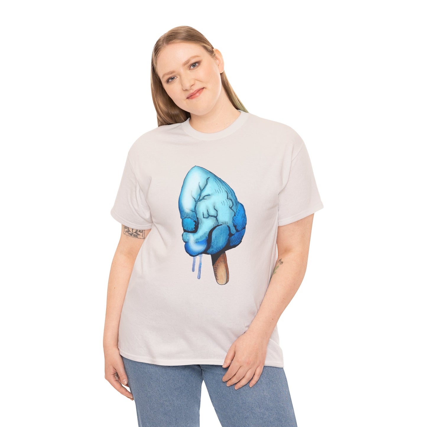Heartsicle Unisex Heavy Cotton Tee