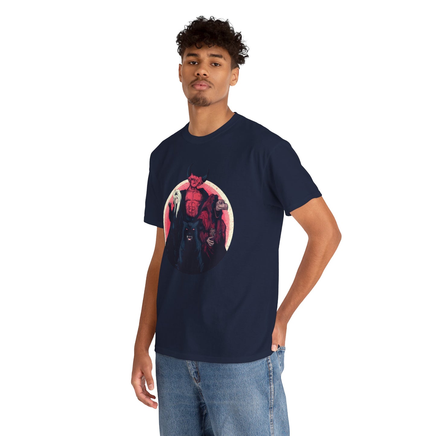 80s Nightmare Unisex Heavy Cotton Patreon Tee