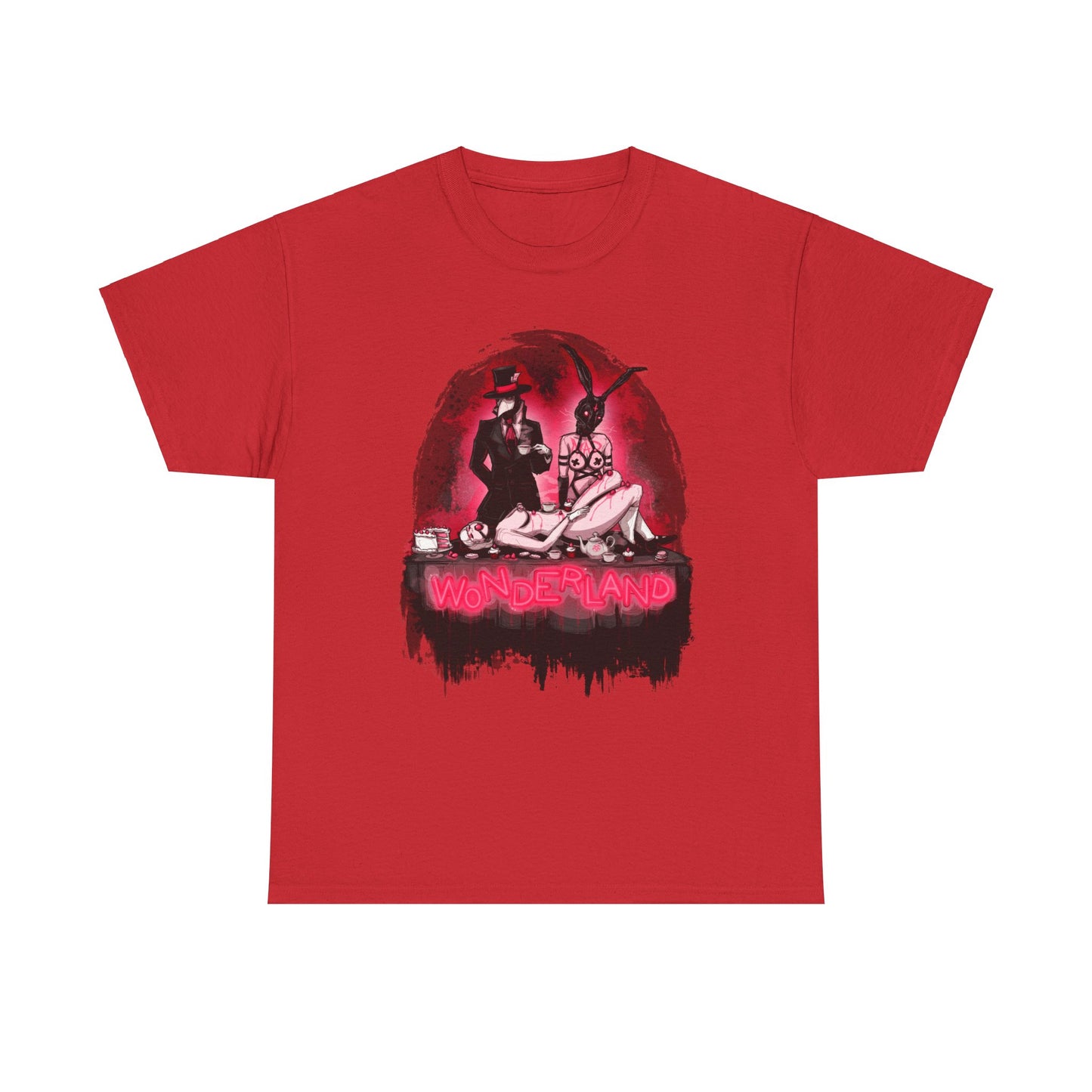 Wonderland Unisex Heavy Cotton Tee