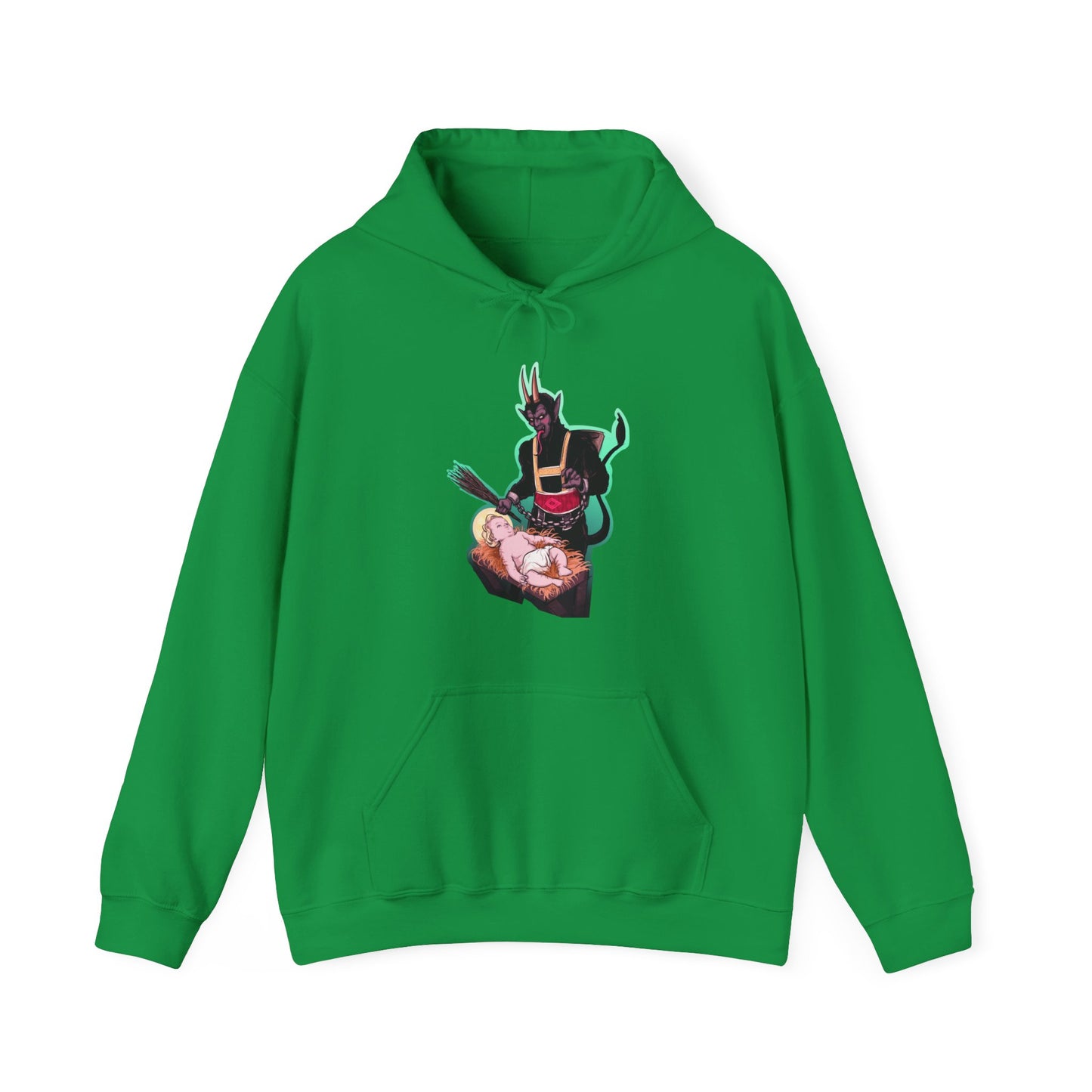 The First Krampus Unisex Heavy Blend Hooded Sweatshirt