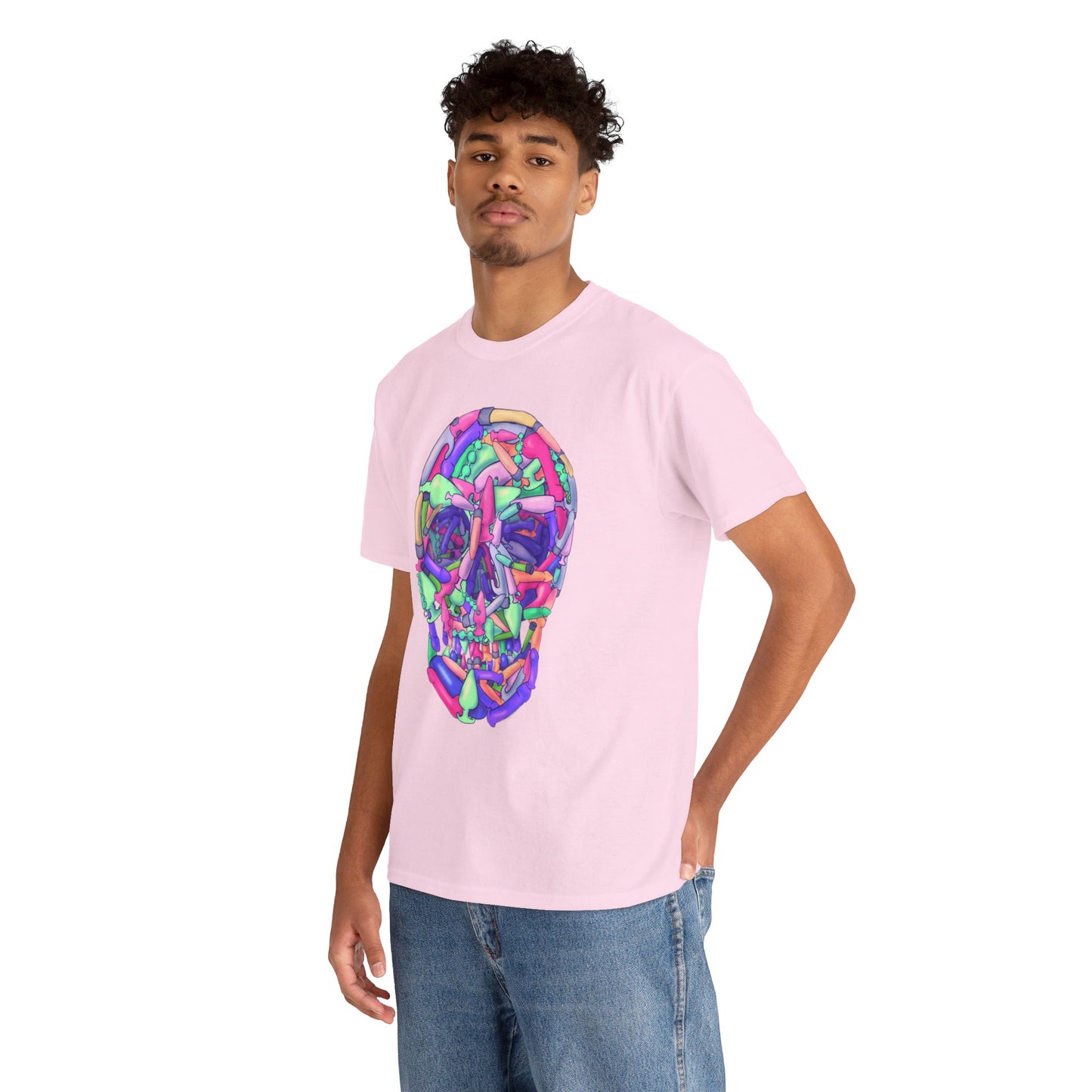 Sex Toy Skull Unisex Heavy Cotton Tee