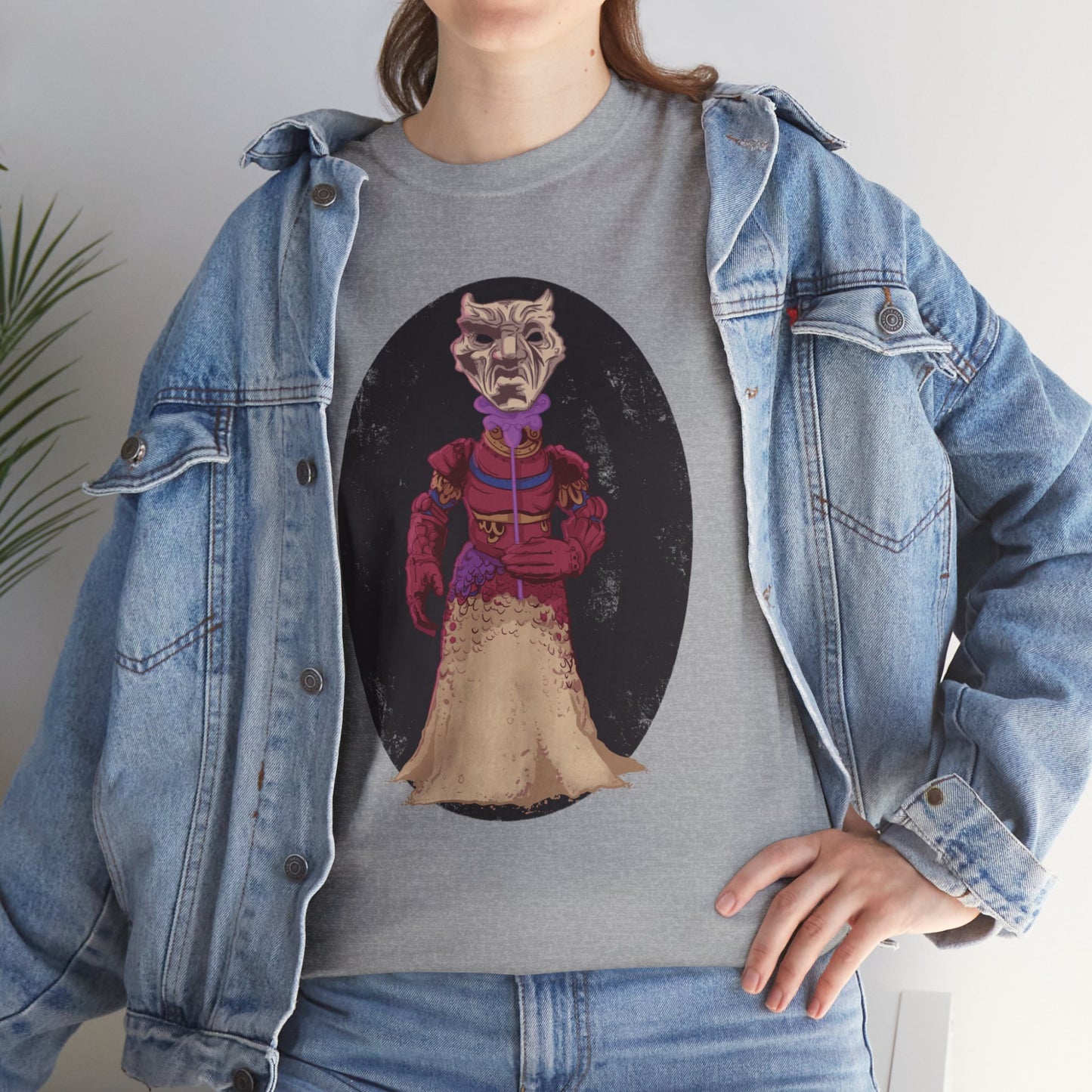 Mysterious Stranger Unisex Heavy Cotton Tee