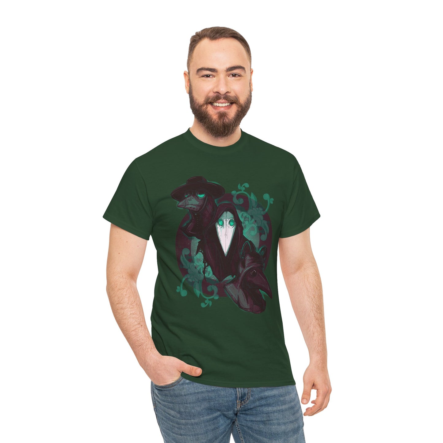 The Doctors Unisex Heavy Cotton Tee