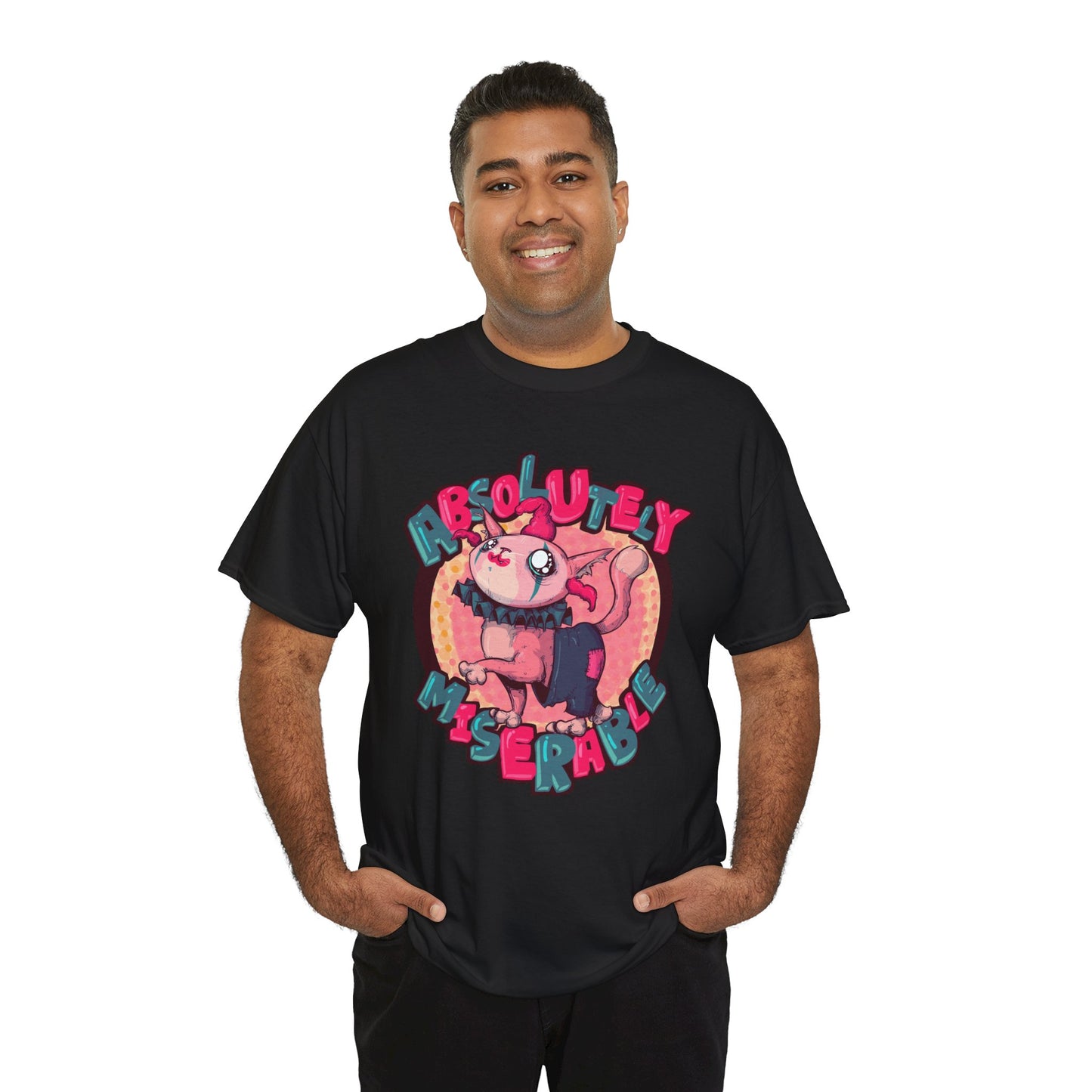 Absolutely Miserable Unisex Heavy Cotton Tee