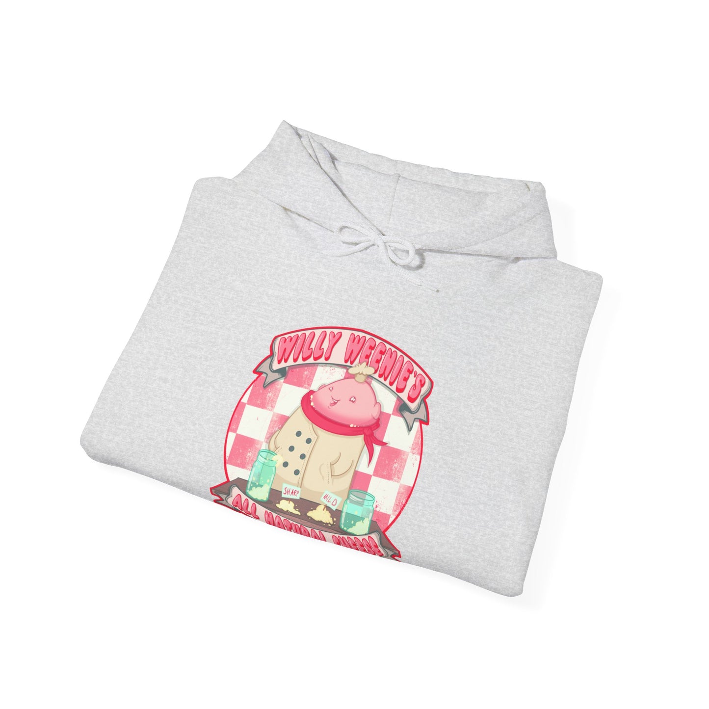 Willie Weenie's Unisex Heavy Blend Hooded Sweatshirt