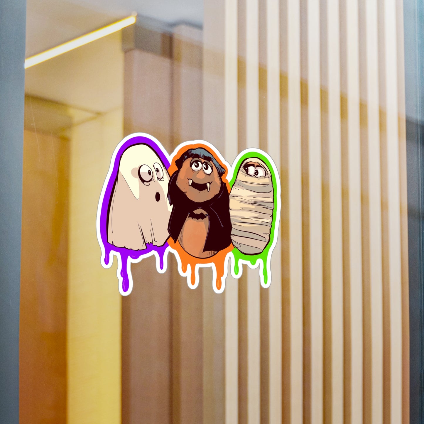 Spooky Nuggets Kiss-Cut Vinyl Decal