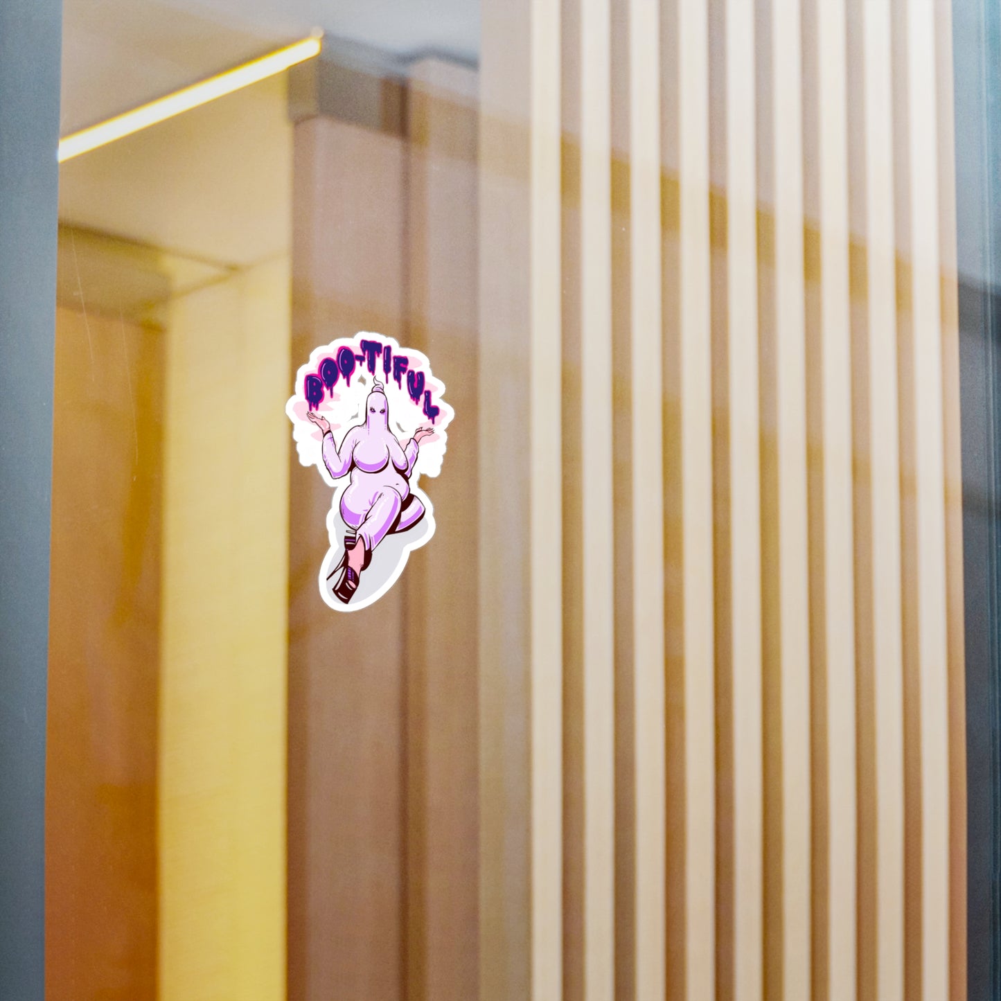 Boo-Tiful Kiss-Cut Vinyl Decal