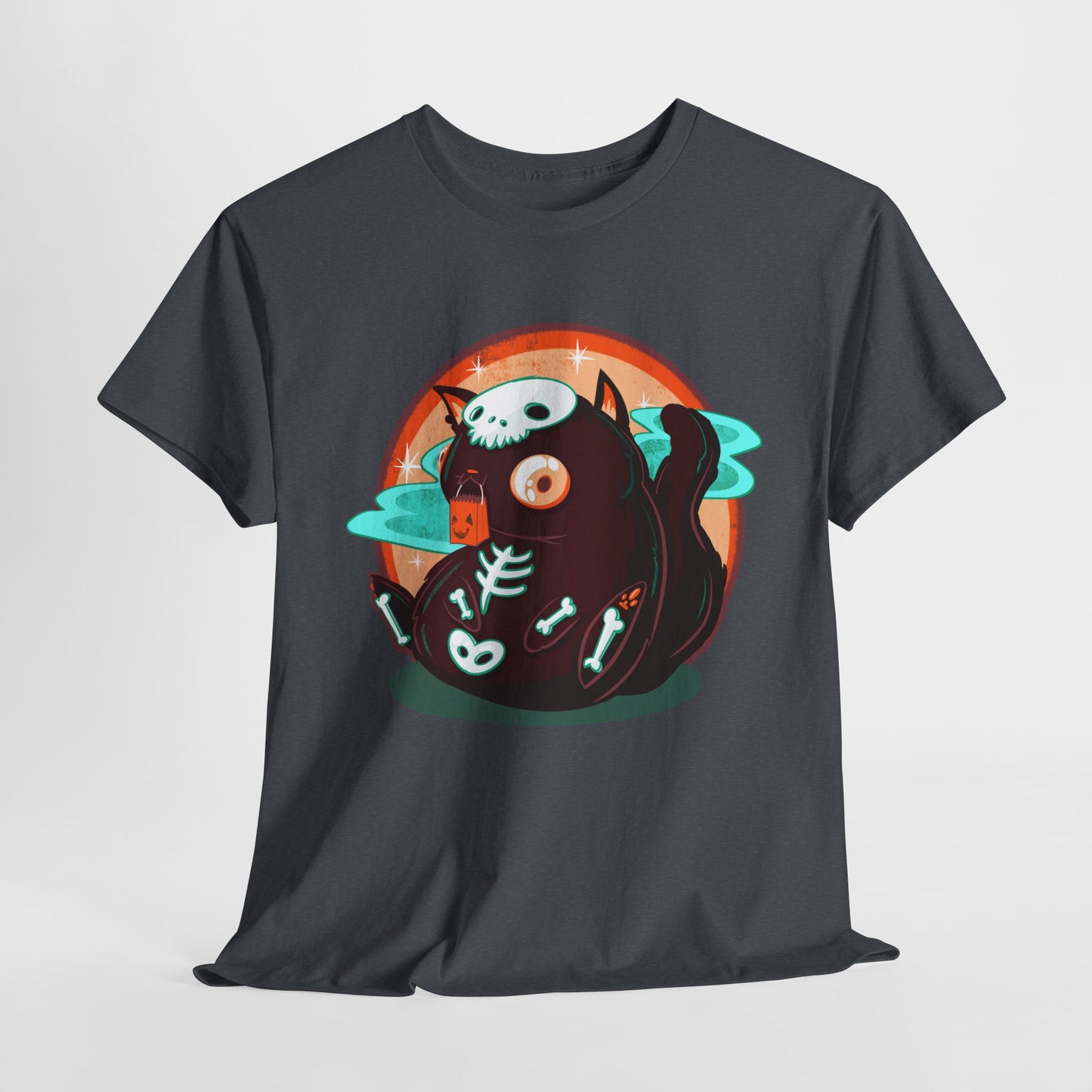 Ready For Halloween Unisex Heavy Cotton Tee
