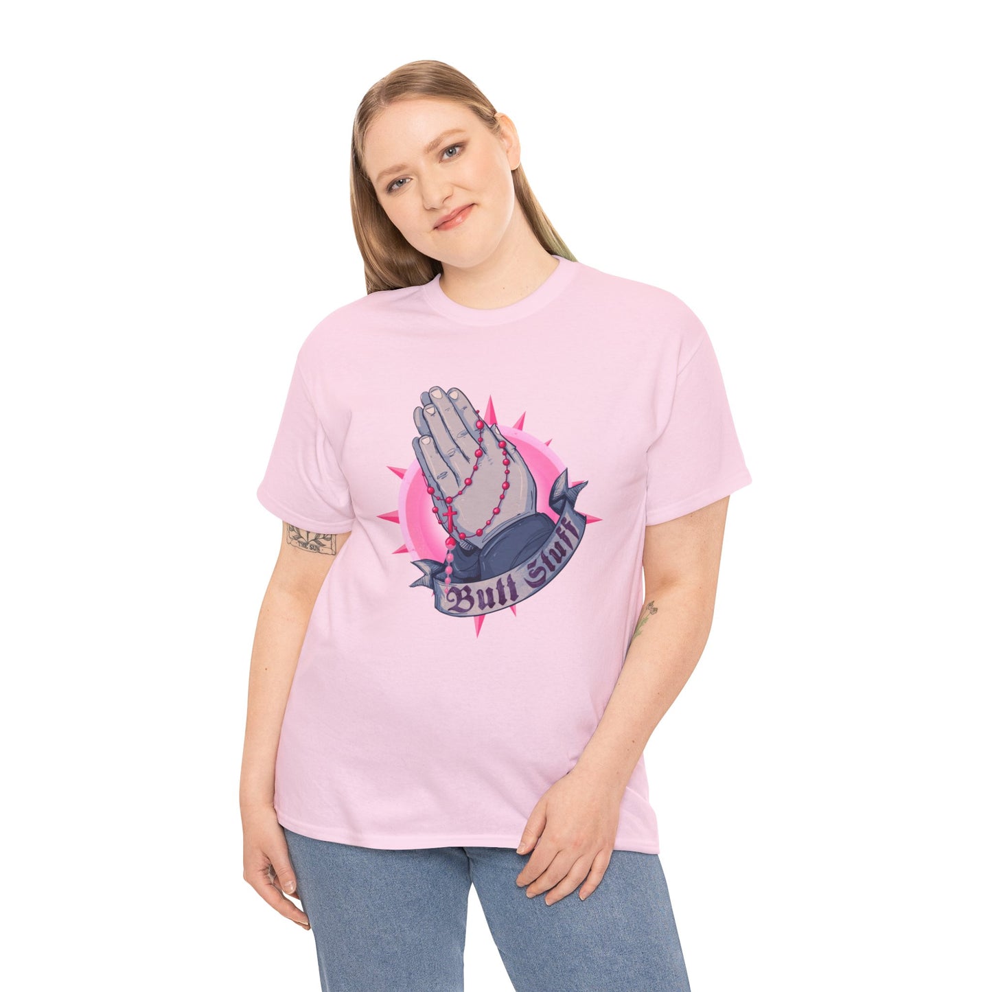 Butt Stuff Unisex Heavy Cotton Tee