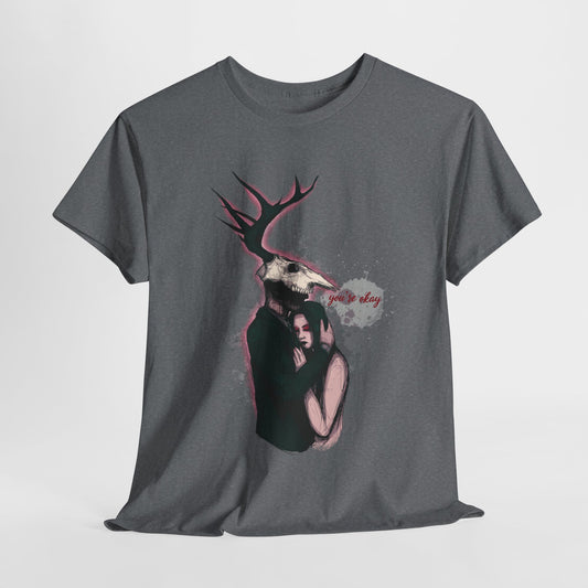 Deer Daddy Series 4: Aftercare II Unisex Heavy Cotton Tee