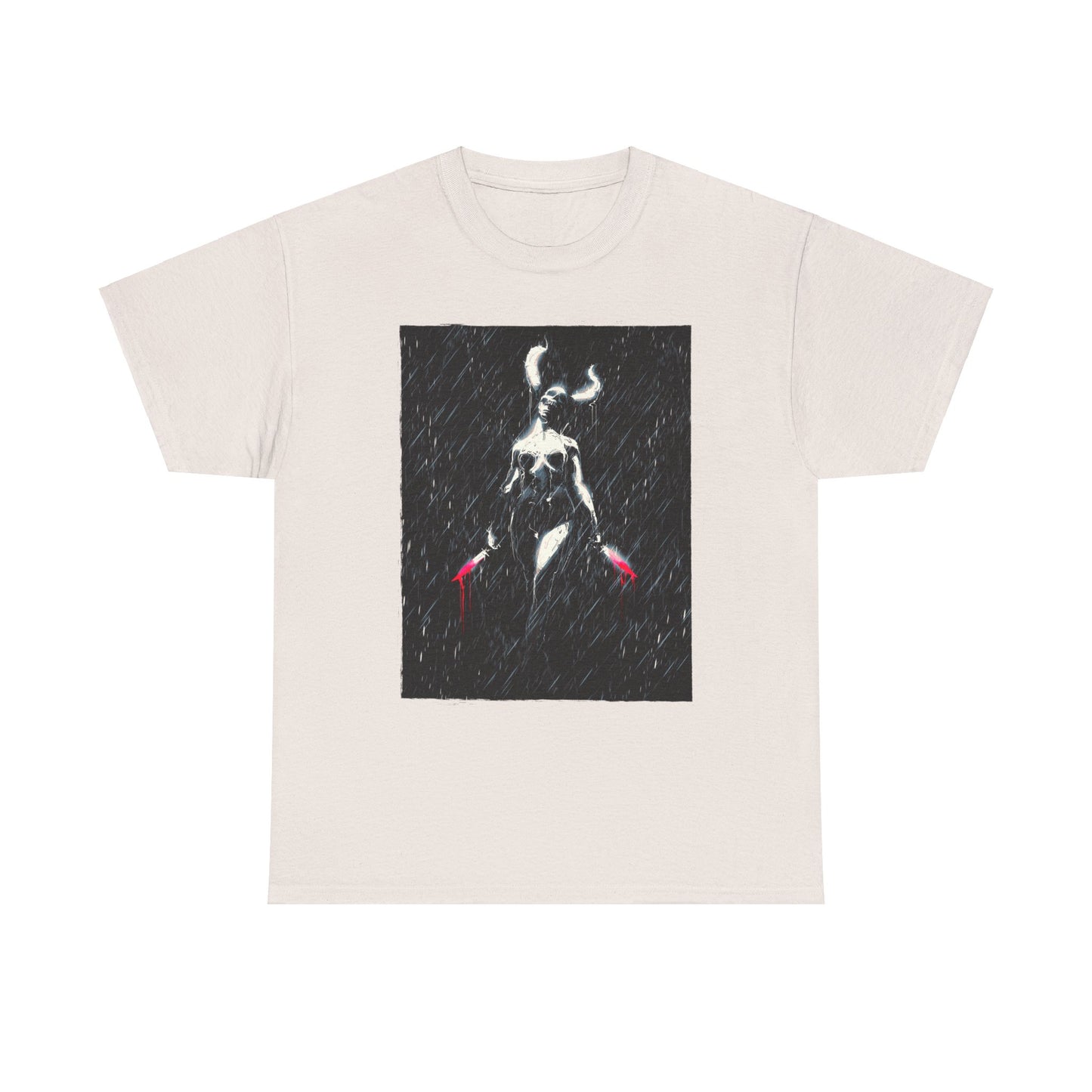 Her Revenge Unisex Heavy Cotton Tee