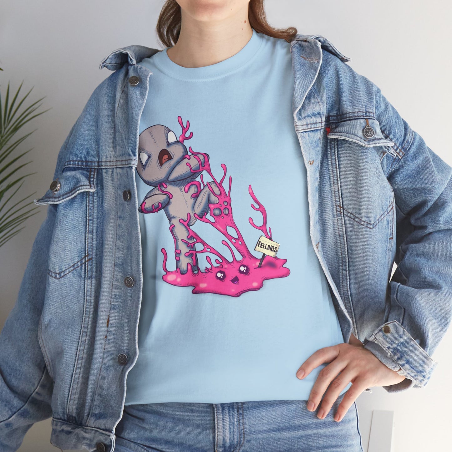 Feelings Unisex Heavy Cotton Tee