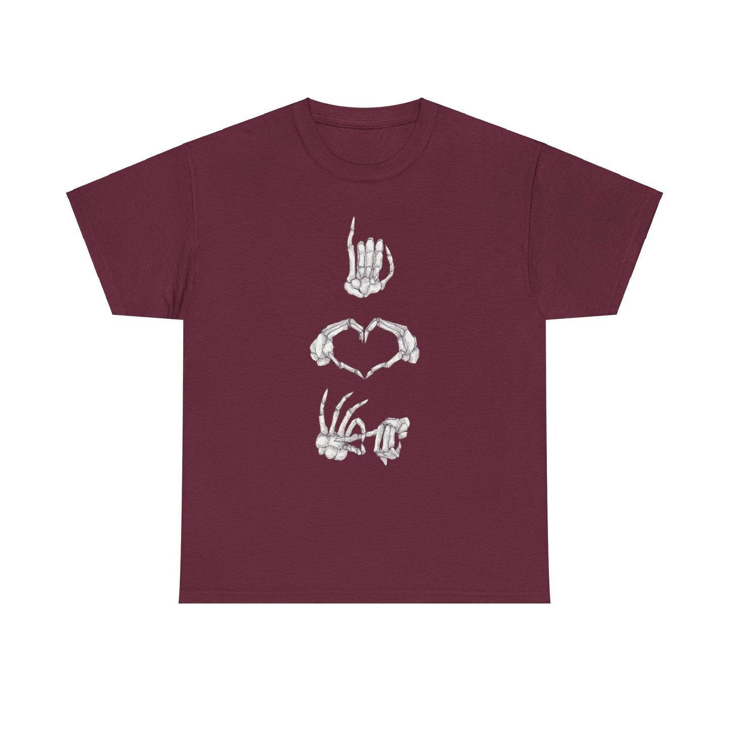 Love To Bone Unisex Heavy Cotton Tee