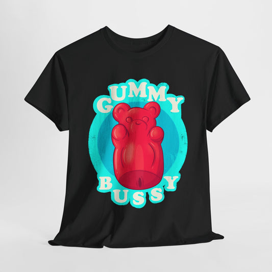 Gummy Bussy Unisex Heavy Cotton Tee