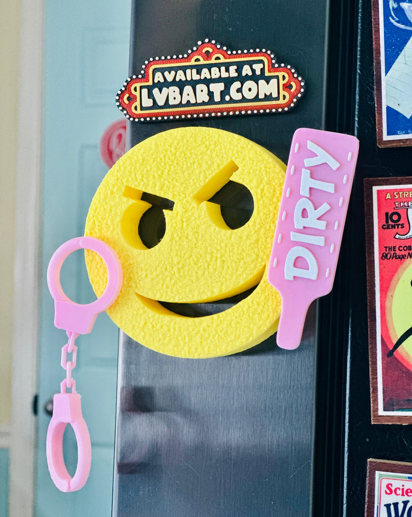 Sponge Daddy 3D Print Fridge Magnet