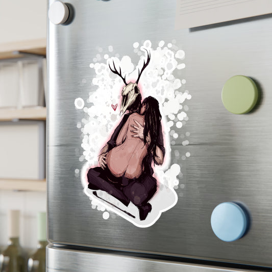 Deer Daddy Series 6: Aftercare V Kiss-Cut Vinyl Decal