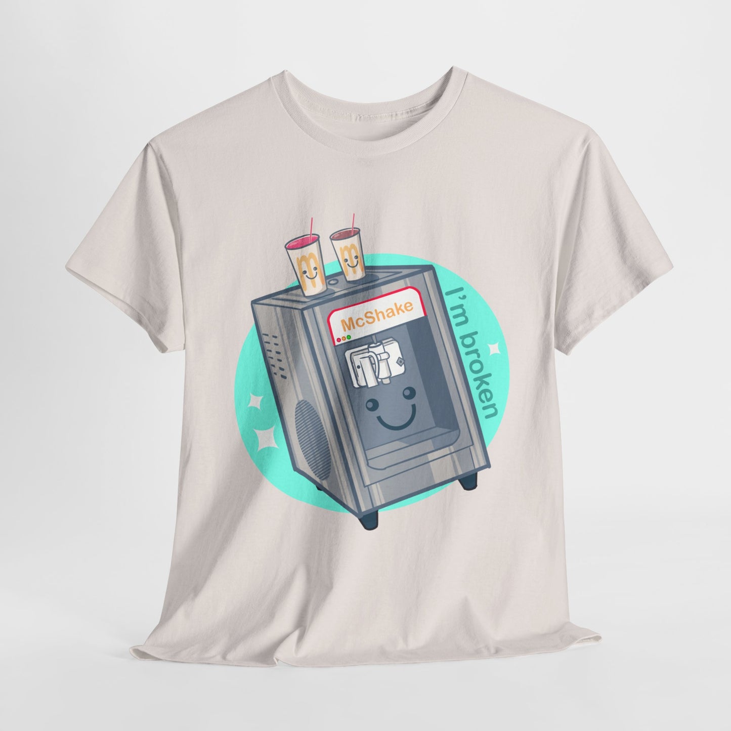 Shake Machine Unisex Heavy Cotton Tee