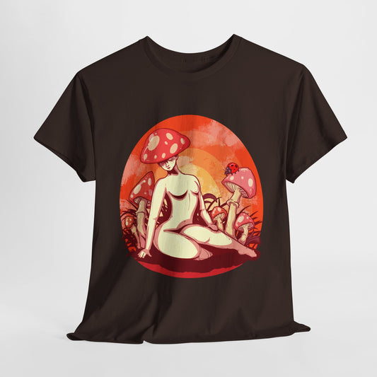 Cottage Core Unisex Heavy Cotton Tee