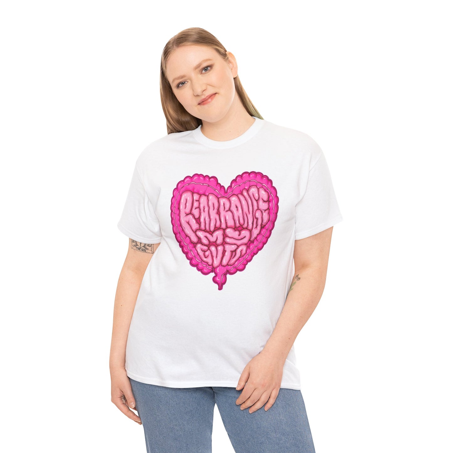 Rearrange My Guts Unisex Heavy Cotton Tee