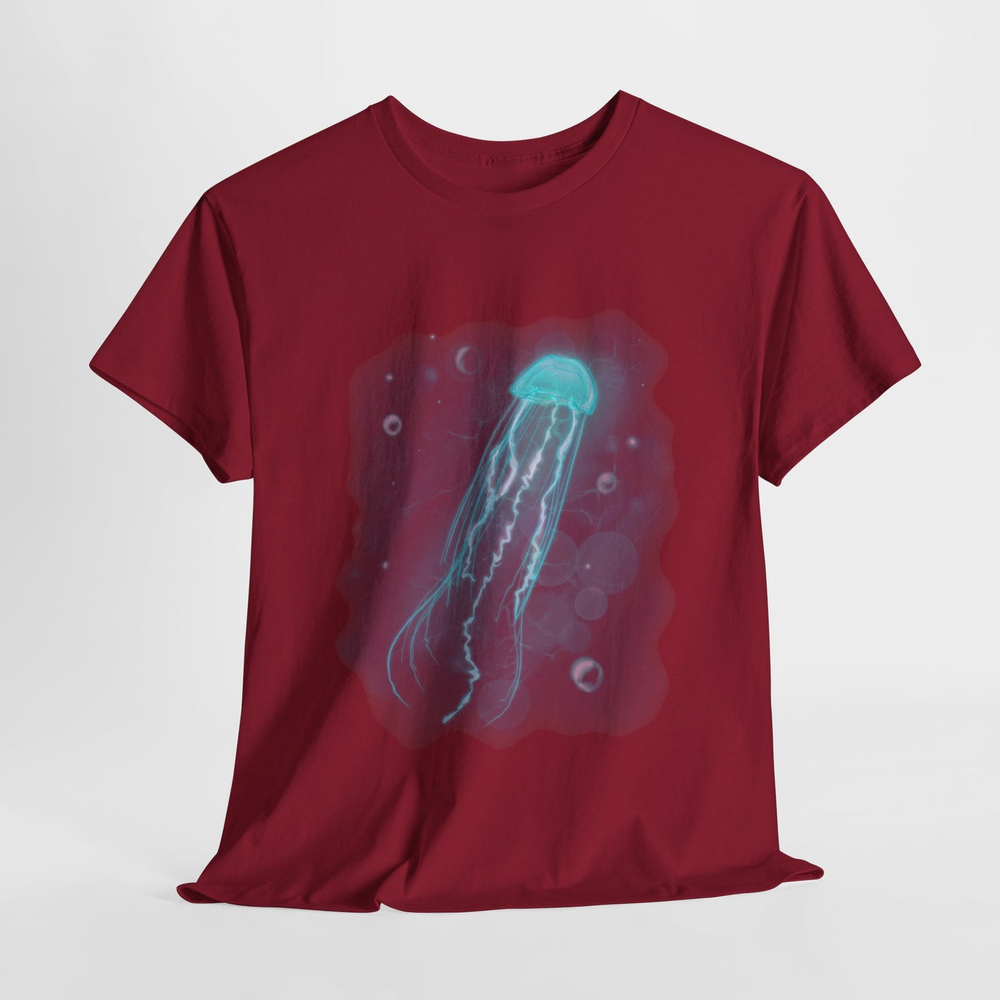 KY Jellyfish II Unisex Heavy Cotton Tee