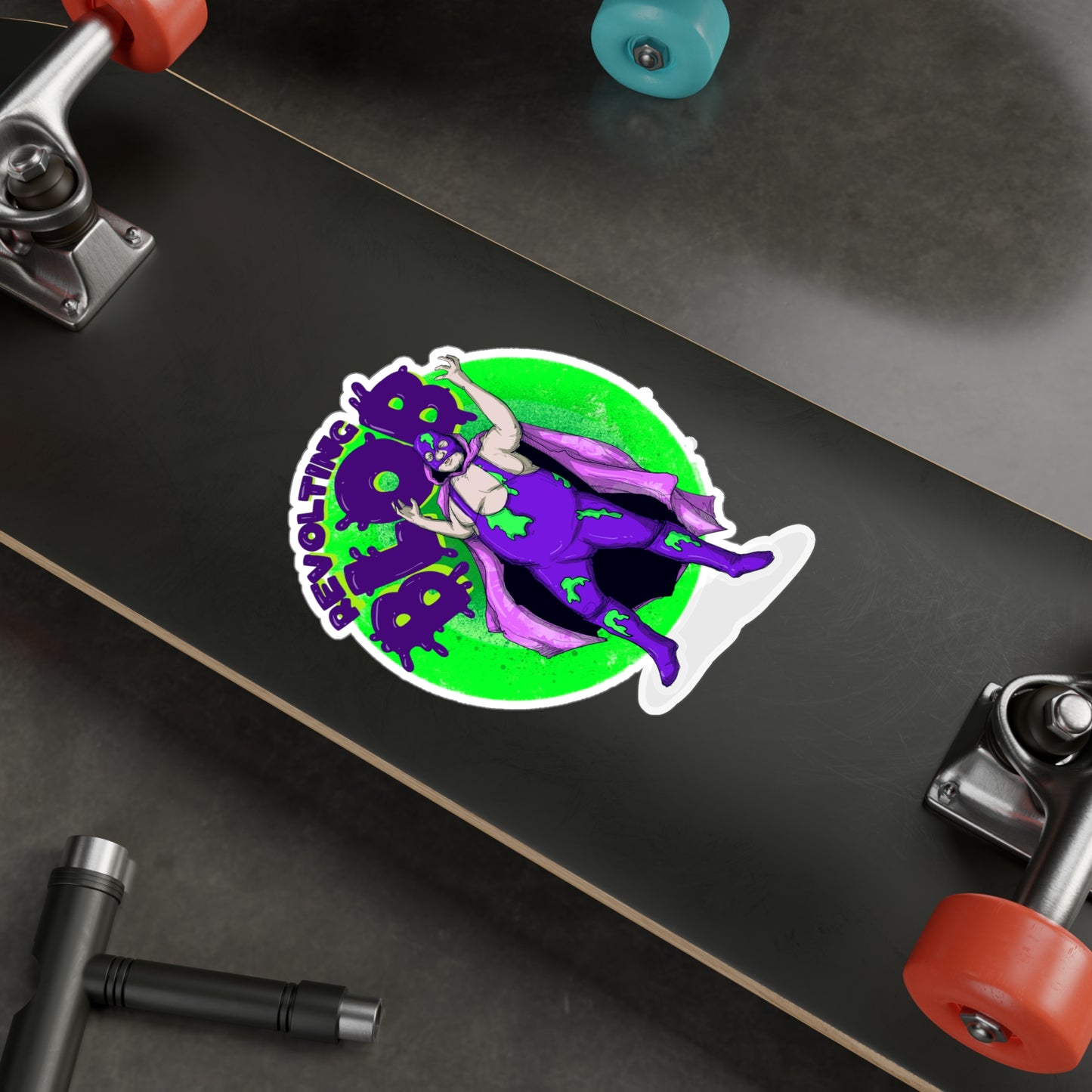Revolting Blob Kiss-Cut Vinyl Decal
