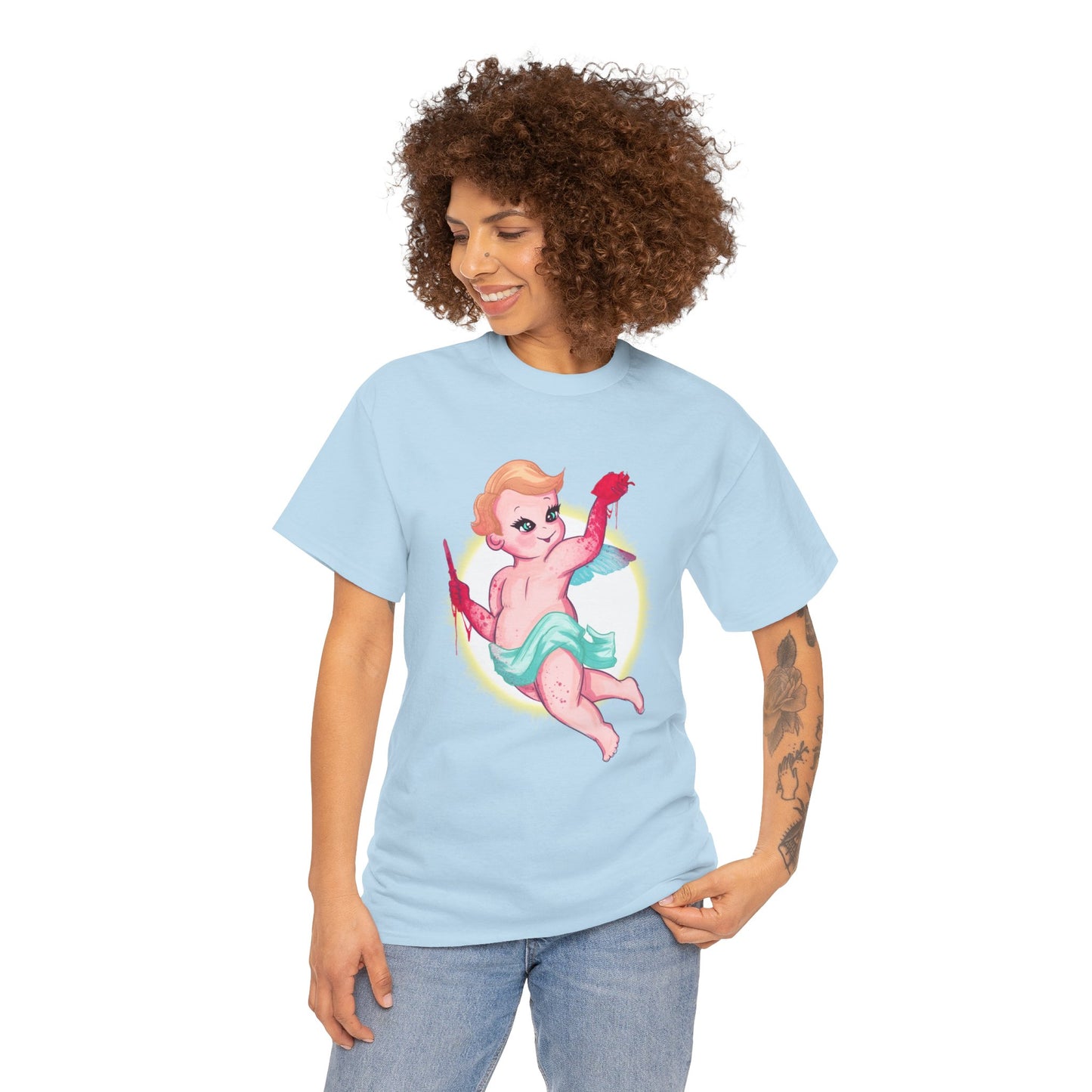 Cupid Unisex Heavy Cotton Tee