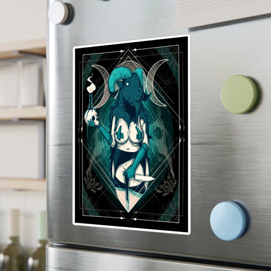 The Goat Kiss-Cut Vinyl Decal