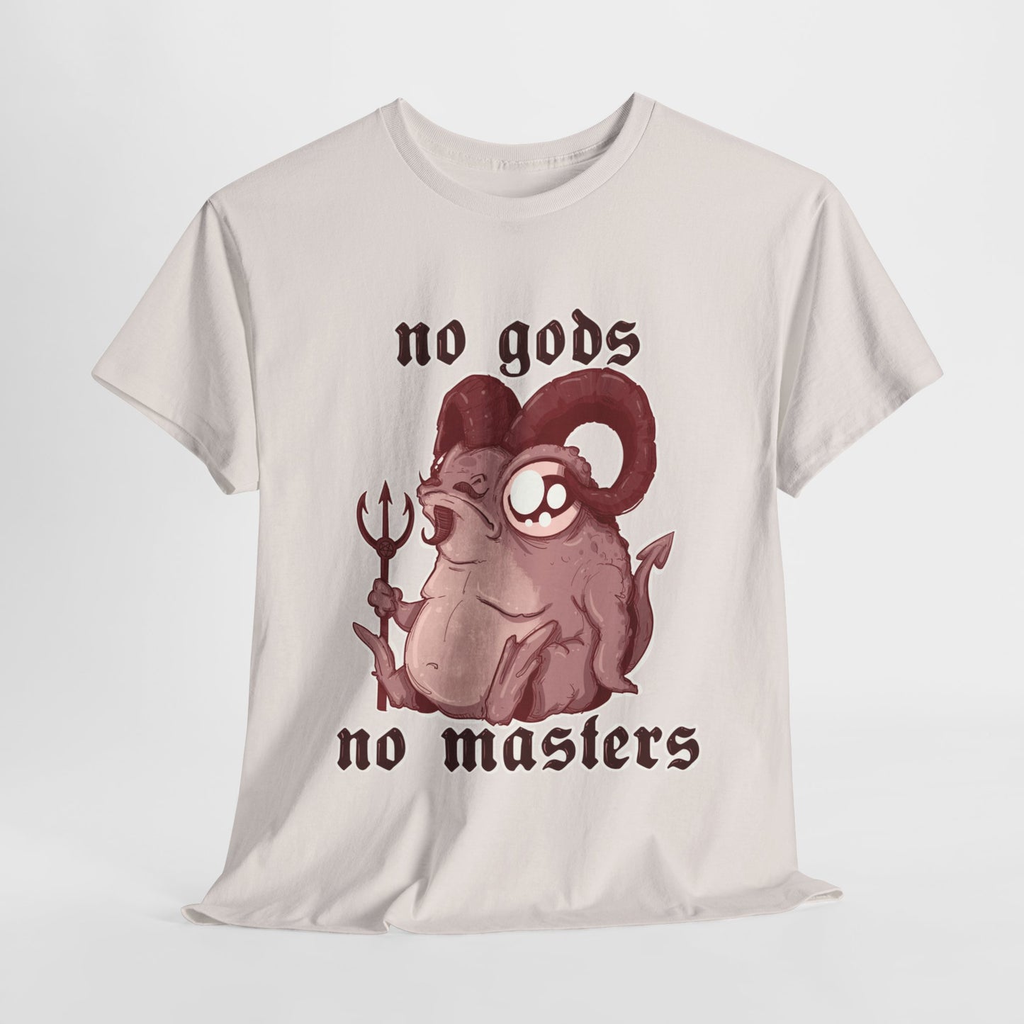 No Gods No Masters Unisex Heavy Cotton Tee