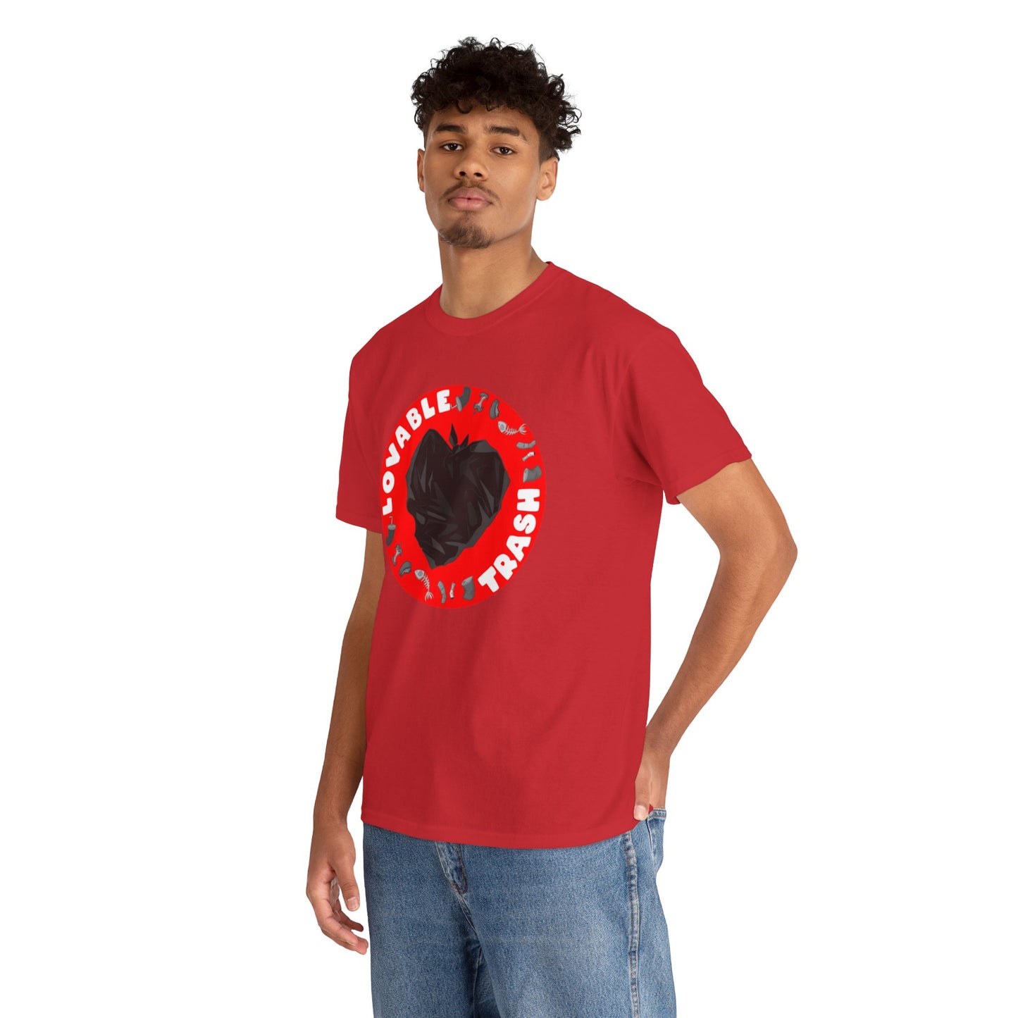 Loveable Trash Unisex Heavy Cotton Tee