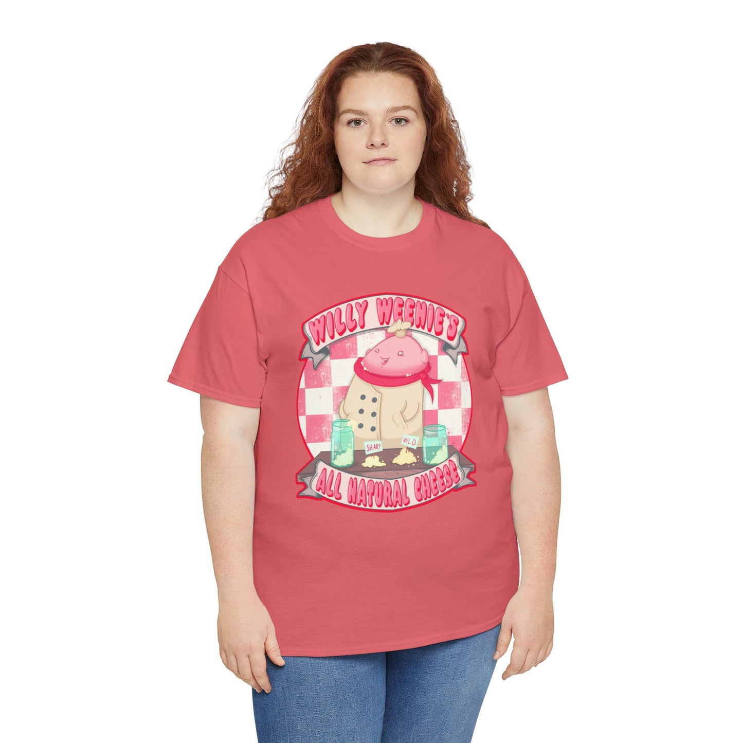 Willy Weenie's Unisex Heavy Cotton Tee