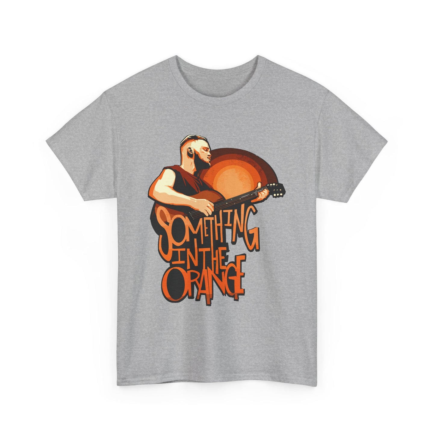 Orange Unisex Heavy Cotton Patreon Tee
